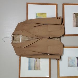 100% Camel Hair Jacket